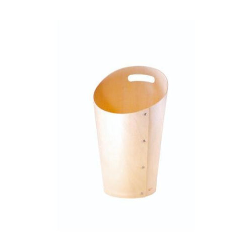 6-070-15/曲木 ダストボックス L ナチュラル 約口径23×高さ39cm/業務用/新品/小物送料対象商品