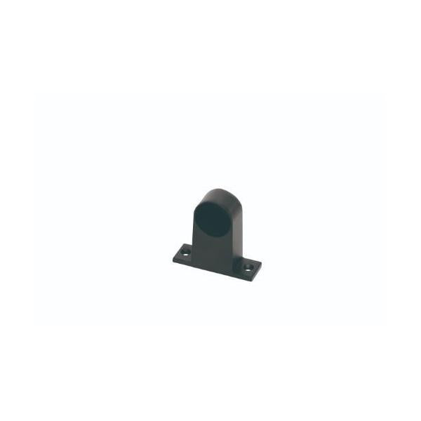 6-071-09/パイプブラケット エンドタイプ S φ25用 約幅2×奥行5.7×高さ6cm/業務用/新品/小物送料対象商品