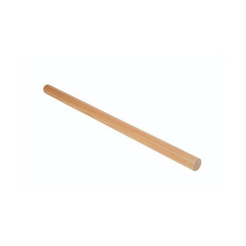 6-071-12/ハンガーパイプ ひのき L1000 塗装付 約口径2.5cm×全長100cm/業務用/新品/小物送料対象商品
