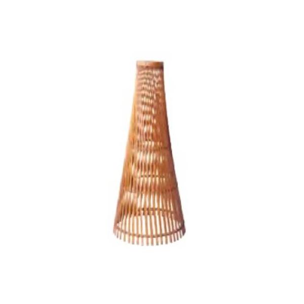 6-084-06/天然竹 和風ロードコーン用カバー 約口径31×高さ70cm/業務用/新品/小物送料対象商品