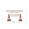 6-084-05/天然竹 和風ロードコーンバー S 約口径6×全長116cm/業務用/新品/小物送料対象商品