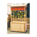 6-027-02/屋台販売台 ブレイ君 約幅120×奥行78×高さ206cm/業務用/新品/送料別途見積