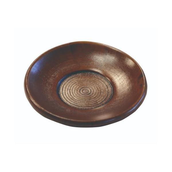 6-058-13/玉渕茶托 目摺り  口径10.4  内径4.5cm/業務用/新品/小物送料対象商品