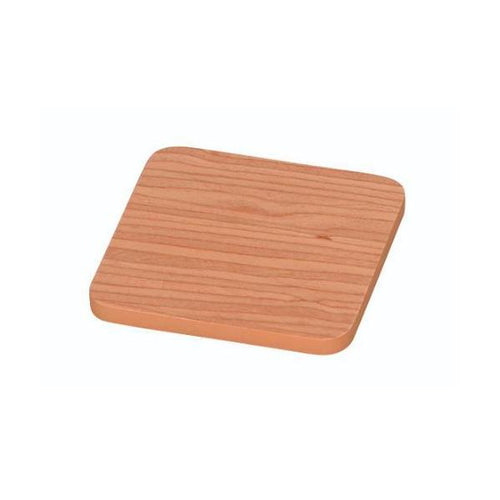 6-058-01/正角 コースター チェリー 約幅9×高さ9×厚さ0.6cm/業務用/新品/小物送料対象商品