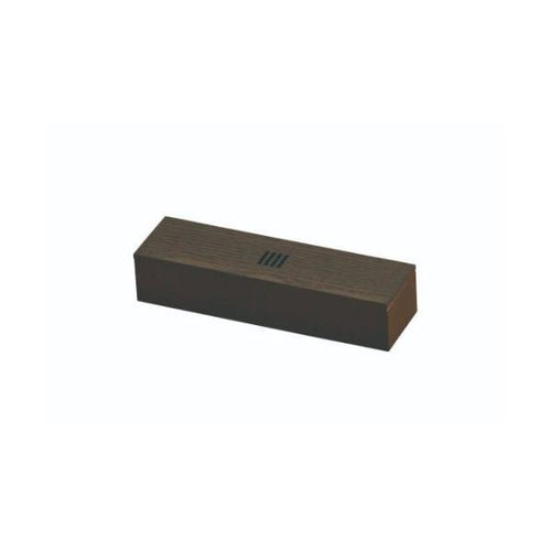 6-065-04/SB 長角菓子入れ タモ ブラック/格子模様 約幅18×奥行5×高さ3.6cm(身内寸約幅17.2×4.2×高さ2.65cm)/業務用/新品/小物送料対象商品