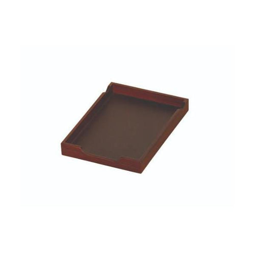6-069-12/SB メモトレー タモ ブラウン 約幅11.9×奥行16.2×2cm (適応紙サイズA6)/業務用/新品/小物送料対象商品