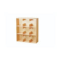 6-036-01/コレクション BOX  大 約55.8×17×H63.3cm/１桝寸法:約17×16.4×H19.5cm/業務用/新品/送料無料