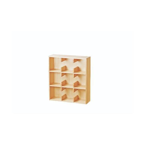 6-036-02/コレクション BOX  中 約43.8×13×H49.8cm/１桝寸法:約13×12.4×H15cm/業務用/新品/送料無料