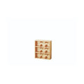 6-036-03/コレクション BOX  小 約30.6×9×H35.1cm/１桝寸法:約9×8.4×H10.5cm/業務用/新品/送料無料