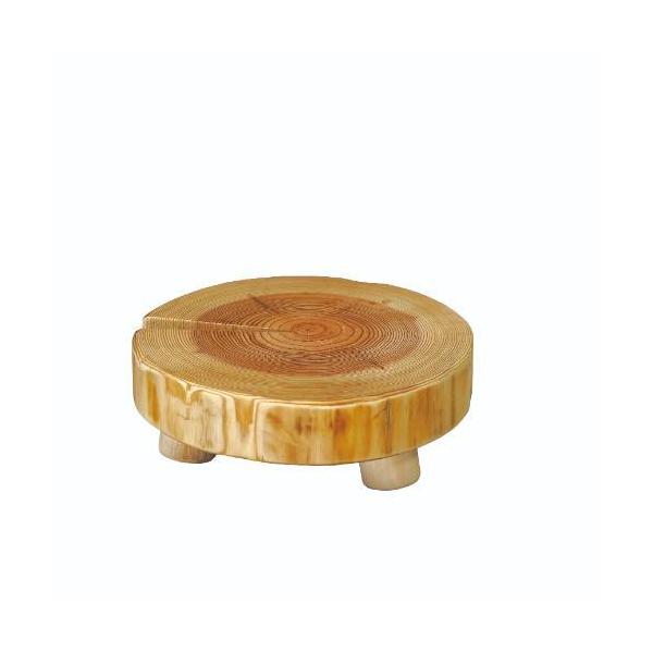 6-042-03/ログスタンド トコトコ (大/低) 約φ25 ～ 27×H8cm/業務用/新品/小物送料対象商品