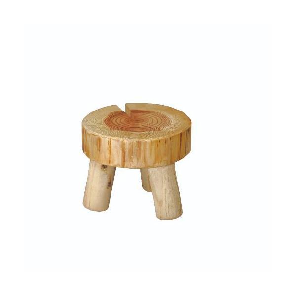 6-042-04/ログスタンド トコトコ (小/高) 約φ18 ～ 20×H14cm/業務用/新品/小物送料対象商品