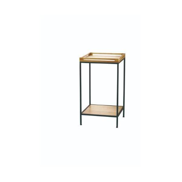 6-035-07/duoファニチャー スタンドシェルフ M 約40×40×H70.5cm/業務用/新品/送料無料