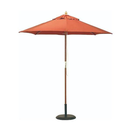 6-025-03/イベント用パラソル 5カラー 開口時φ210×H222cm、支柱径φ3.5cm/業務用/新品/小物送料対象商品
