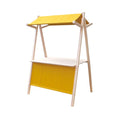6-021-01/ボンマルシェ (無塗装) 約129×100×H186cm/業務用/新品/送料別途見積