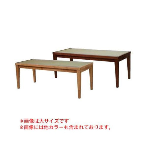 6-081-11/天然木 畳ベンチ 小 BR  座/天然イ草 BR 約幅100×奥行50×高さ45/32cm/業務用/新品/送料無料