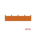 6-027-05/屋台用 のれん 120 約幅120×高さ28cm/業務用/新品/小物送料対象商品