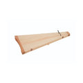 6-084-01/ひのき ウッドコーン 屋内用 約幅30/5.5×奥行30/5.5×高さ60cm/業務用/新品/送料無料