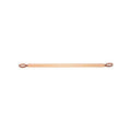 6-084-02/ひのき ウッドコーン 用バー 短 全長80cm/業務用/新品/小物送料対象商品
