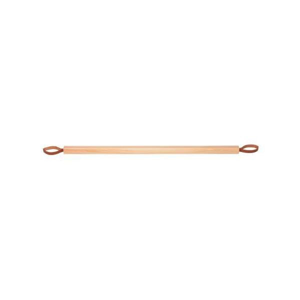 6-084-02/ひのき ウッドコーン 用バー 短 全長80cm/業務用/新品/小物送料対象商品