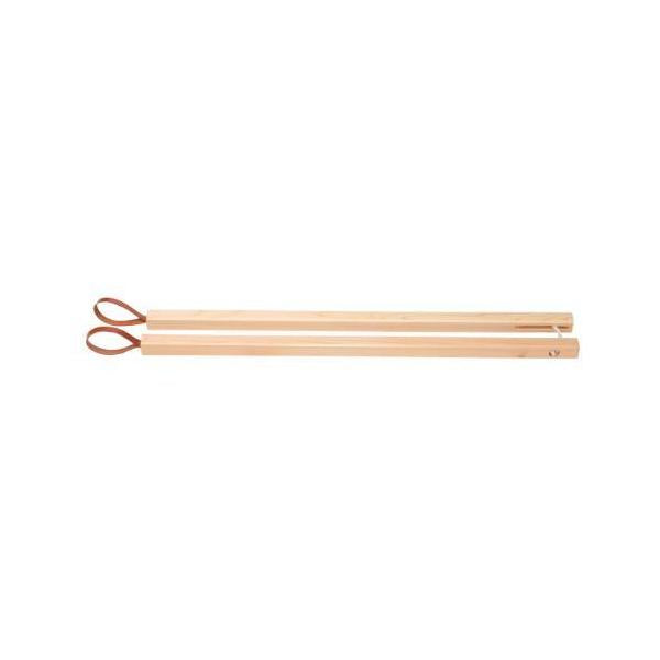 6-084-03/ひのき ウッドコーン 用バー 長 全長160cm/業務用/新品/小物送料対象商品