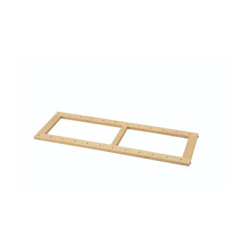 6-015-05/HPシステムラック 追加パーツ 側面パネル H1500 約150×40×厚さ2.4cm/業務用/新品/小物送料対象商品