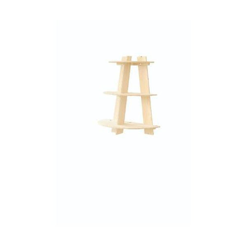 6-013-04/HP Supportタワー 卓上タイプ(無塗装) 約幅69×奥行35.5×高さ75cm/業務用/新品/小物送料対象商品