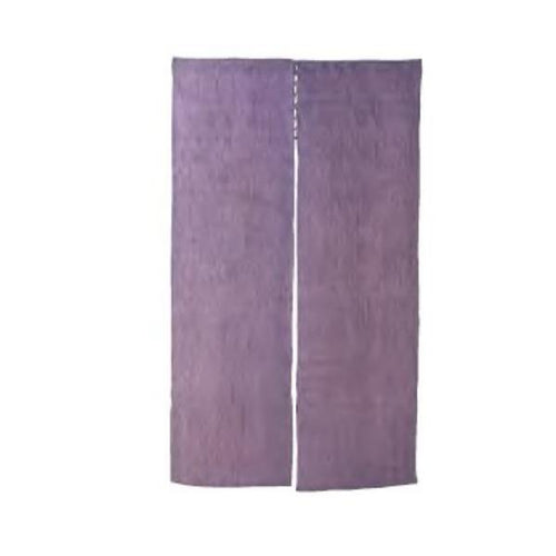 6-088-02/色染 麻のれん 132×150(3連) 約幅巾132×高さ150cm/業務用/新品/送料無料