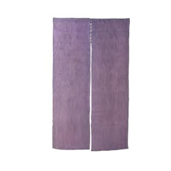 6-088-02/色染 麻のれん 132×150(3連) 約幅巾132×高さ150cm/業務用/新品/送料無料
