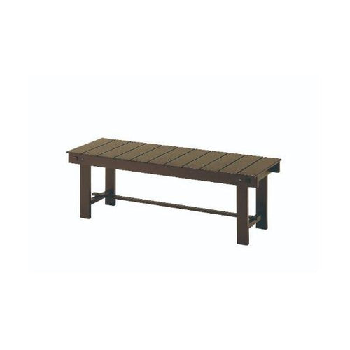 6-083-04/黒塗り縁台 約幅120×奥行40×高さ41cm/業務用/新品/送料無料