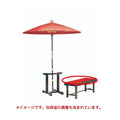 6-096-09/縁台用マット 約幅115×奥行34.7×高さ0.5cm/業務用/新品/送料無料