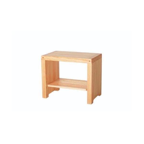 6-116-02/ひのき 箱型風呂椅子 (小) EXP仕上 約30×18×H25cm/業務用/新品/小物送料対象商品