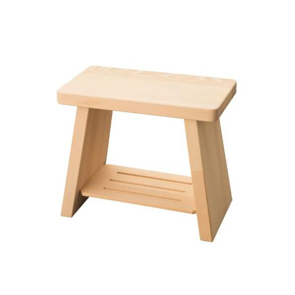 6-114-07/ひのき 新型風呂椅子 約35×20×H30cm/業務用/新品/小物送料対象商品