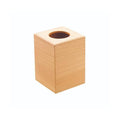 6-070-19/くず箱 ライトブラウン 約幅15×奥行15×高さ21cm/業務用/新品/小物送料対象商品