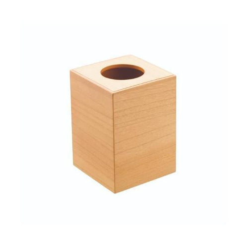6-070-19/くず箱 ライトブラウン 約幅15×奥行15×高さ21cm/業務用/新品/小物送料対象商品