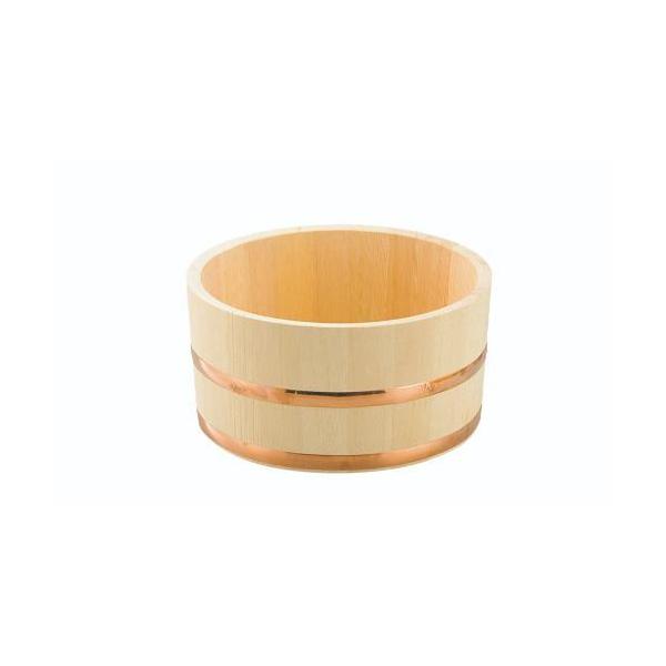 6-113-06/檜 湯桶 約口径22.5×高さ11.5cm/業務用/新品/小物送料対象商品