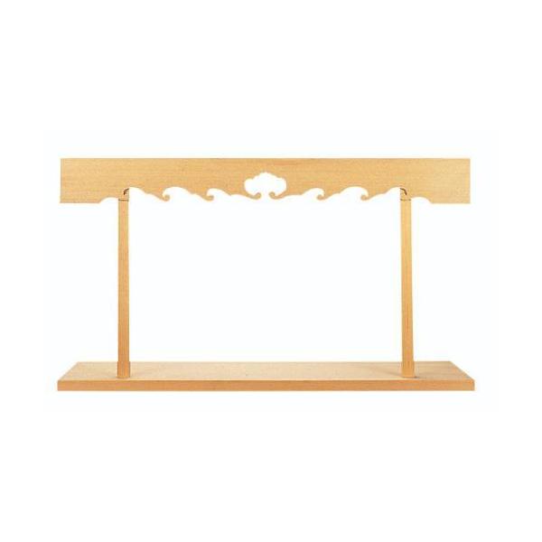 6-098-17/檜葉 新寸用棚板セット 約幅80×36×高さ50cm/業務用/新品/送料無料