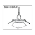 スイデン 工場扇 スタンドタイプ(プラスチックハネ)50cm 100V SF50FS1VP