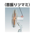 スイデン 工場扇60FN用 アルミニウム製ハネ 軸径19mm SF60FNF