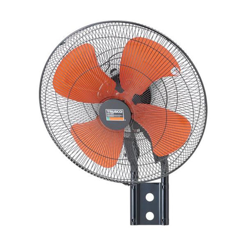 TRUSCO 全閉式アルミハネ工場扇 ゼフィール 壁掛けタイプ TFZPA45W