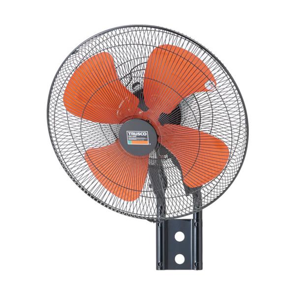 TRUSCO 全閉式アルミハネ工場扇 ゼフィール 壁掛けタイプ TFZPA45W