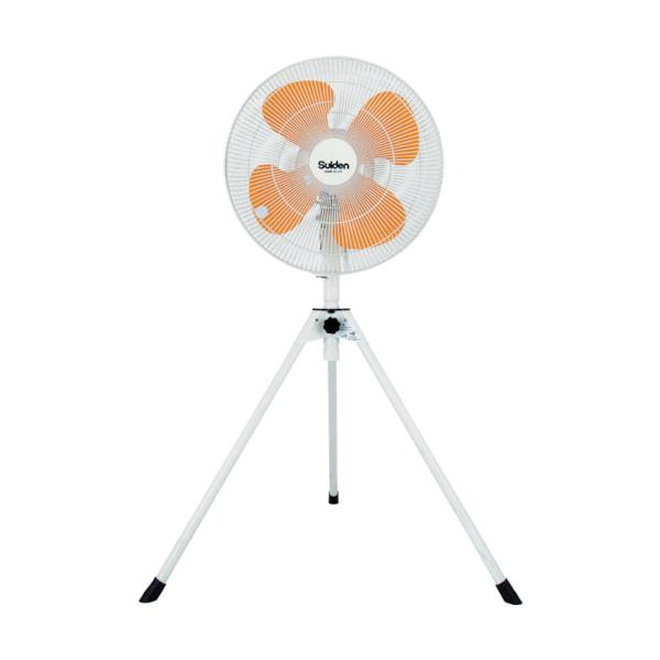 スイデン 工場扇(大型扇風機)スタンド型 樹脂ハネ45cm 単相100V SF45VS1VP2