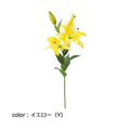 ポピー カサブランカ×2 FA-6215A 全長68cm・花径18cm