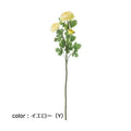 ポピー ラナンキュラス×3 FA-6601 全長69cm・花径7.5～8.5cm
