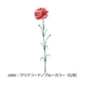 ポピー クリスティーナカーネーション FA-6927 全長60cm・花径9cm