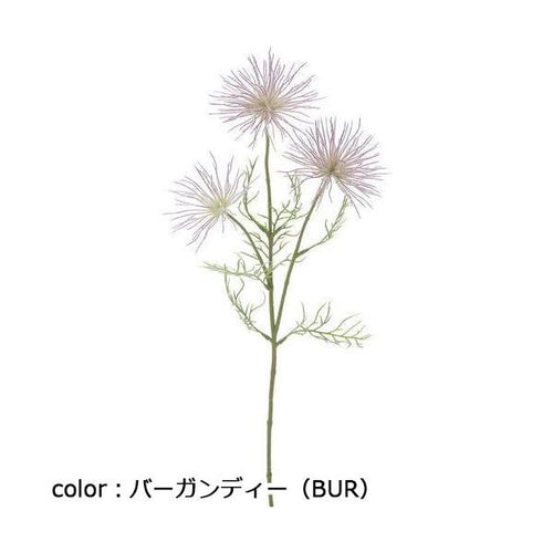 ポピー アネモネシード FA-6933 全長65cm・花径12cm