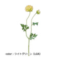 ポピー フラッフィーラナンキュラス FA-7056 全長40cm・花径3～5.5cm