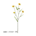 ポピー マーガレットスプレー FA-7137 全長46cm・花径2.5～4.5cm