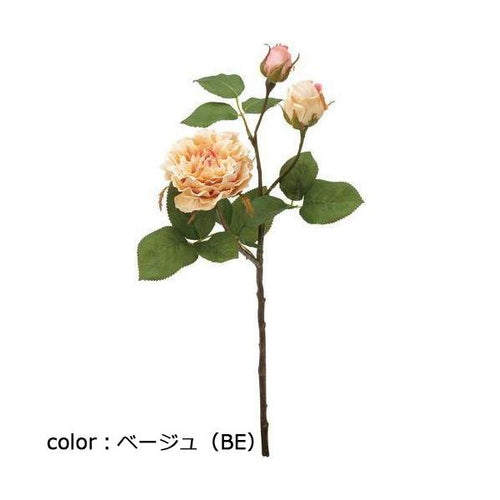 ポピー フェアリーローズスプレー FA-7276 全長48.5cm・花径9.5cm