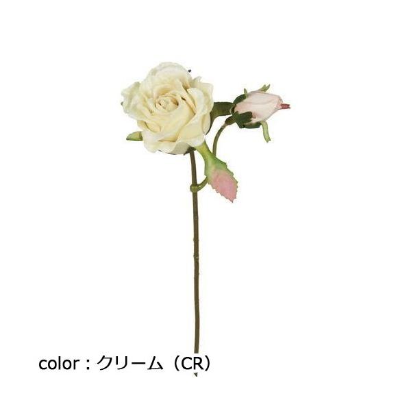 ポピー ミニベルベットローズピック FA-7321 全長21cm・花径5cm