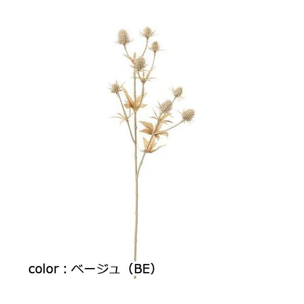 ポピー ドライエリンジウムスプレー FA-7386 全長52cm・花房径1.7cm